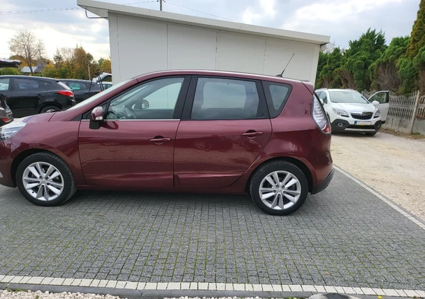 Renault Scenic cena 27550 przebieg: 177250, rok produkcji 2013 z Barwice małe 596